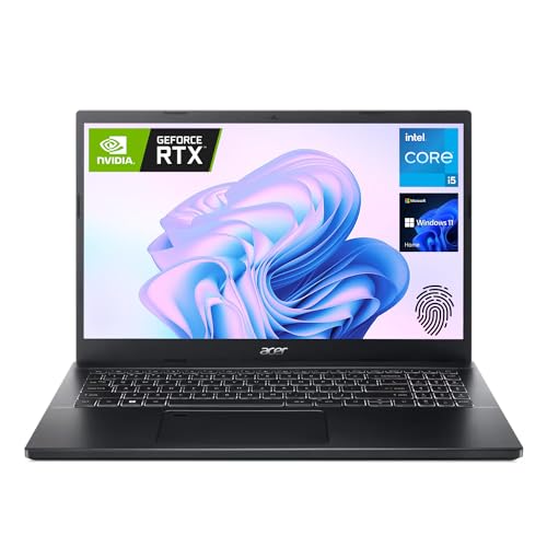 Acer Aspire 7 15.6” FHD Laptop