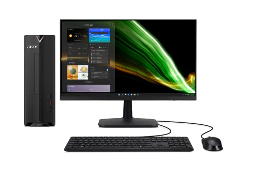 Acer Aspire XC-1660G-UW94 Desktop with 23.8” Full HD Monitor