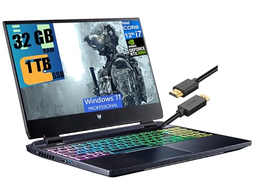 Acer Helios 300 15 Gaming Laptop