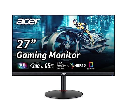 Acer Nitro 27" WQHD 2560 x 1440 PC Gaming IPS Monitor