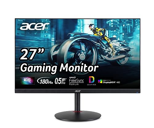 Acer Nitro 27" WQHD Gaming Monitor
