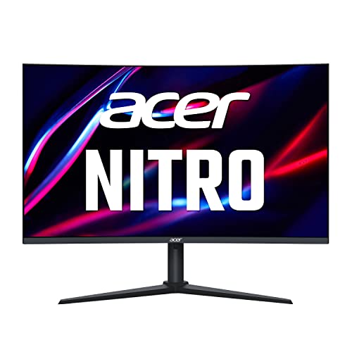 Acer Nitro 31.5" FHD 1500R Curved Gaming Monitor
