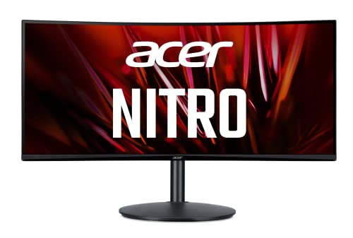 Acer Nitro 34" QHD Curved Gaming Monitor