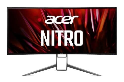 Acer Nitro 37.5" QHD+ Curved PC Gaming Monitor with AMD FreeSync Premium Pro