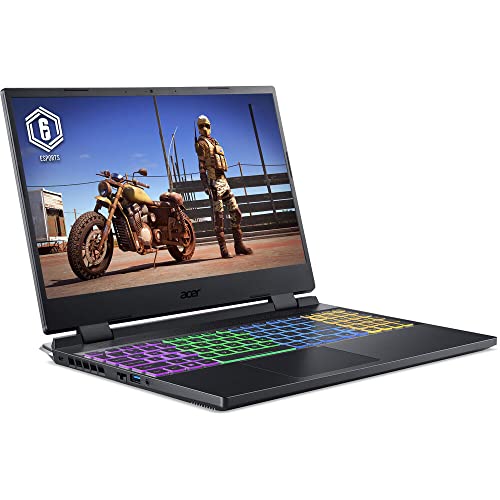 acer Nitro 5 Gaming Laptop: Intel Core i7-12700H, RTX 3070, 16GB RAM, 512GB SSD, 15.6" 165Hz 300nits Full HD IPS Display, Backlit Keyboard, Windows 11