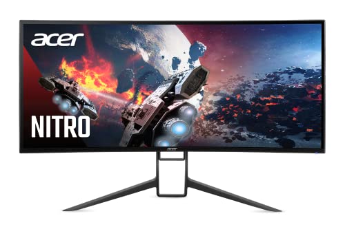 Acer Nitro XR343CK Pbmiipphuzx 34" UltraWide QHD Curved Gaming Monitor