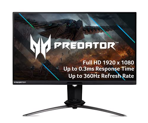 Acer Predator X25 FHD Gaming Monitor