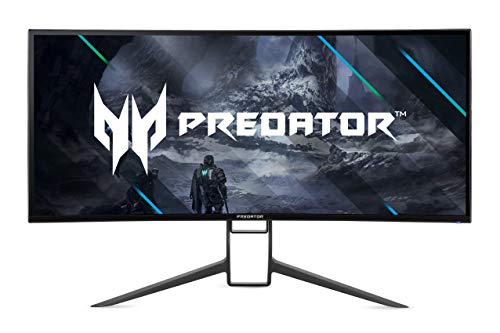 Acer Predator X34 GSbmiipphuzx UltraWide QHD Gaming Monitor