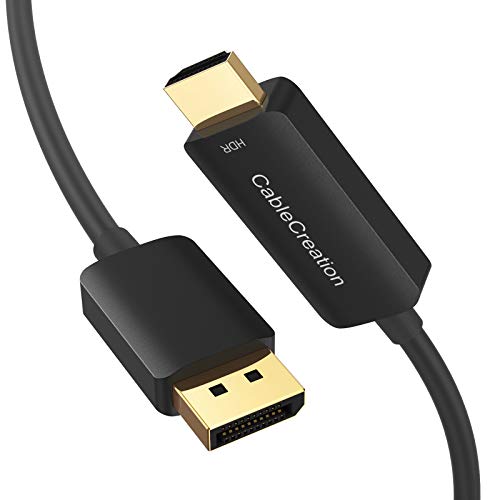 Active DisplayPort to HDMI Cable 4K@60Hz HDR