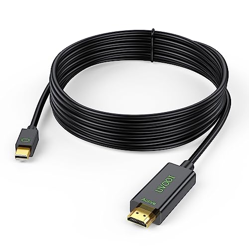 Active Mini DisplayPort to HDMI Cable by UVOOI