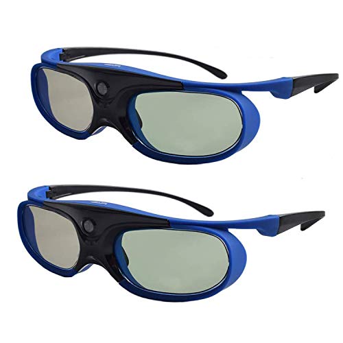 Active Shutter 3D Glasses