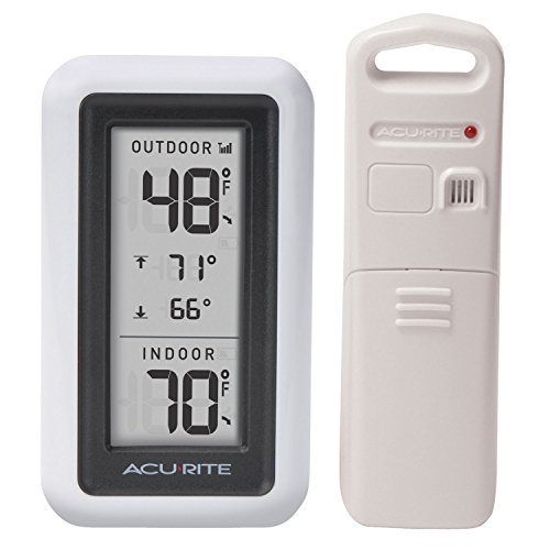 AcuRite Digital Thermometer with Temp and High/Low Records