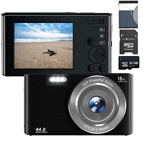 Acuvar 44MP Compact Digital Camera