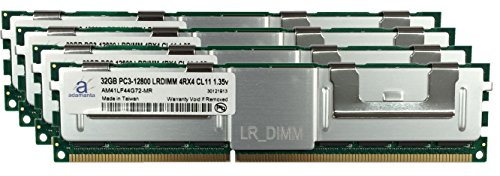 Adamanta 128GB LRDIMM Memory Upgrade for HP Z820 Workstation