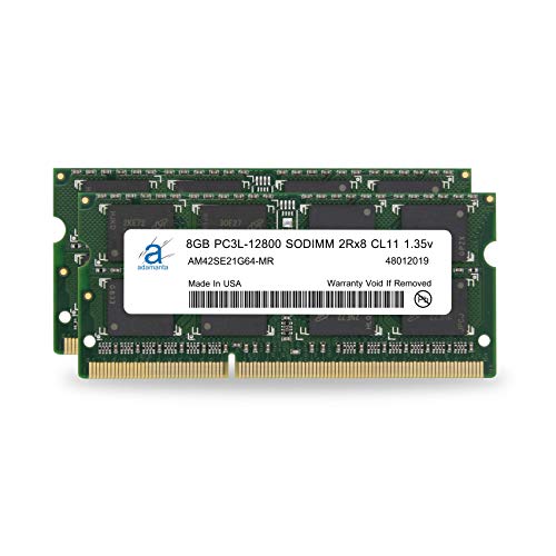 Adamanta Apple Memory Upgrade DDR3L 1600MHz SODIMM