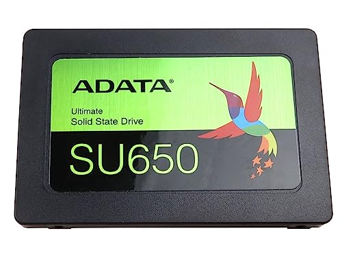 ADATA SSD SU650 2.5 256GB - Reliable and Efficient Storage for Your Computer