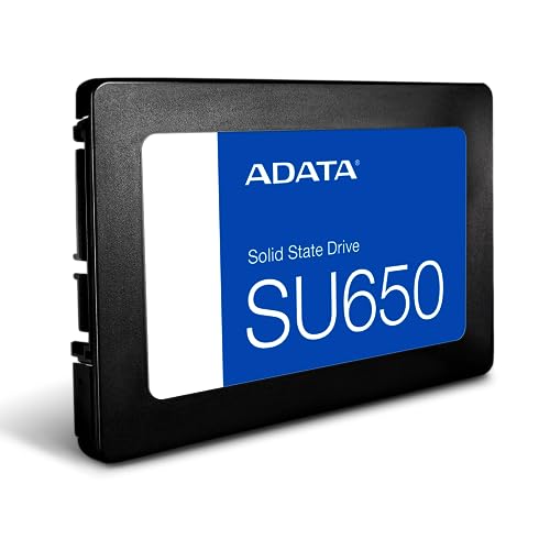 ADATA SU650 2TB 3D-NAND SATA 2.5 inch Internal SSD (ASU650SS-2TT-R)