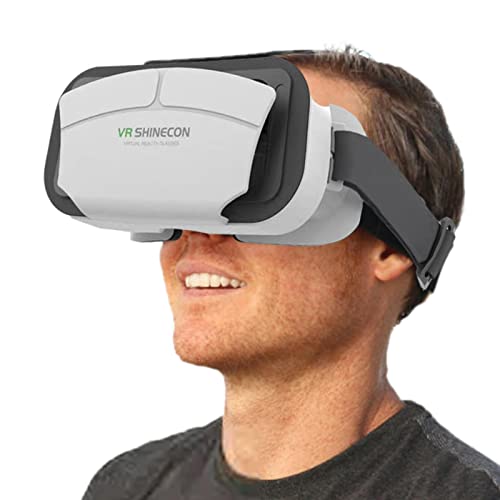 Adjustable 3D VR Headset for Smartphone