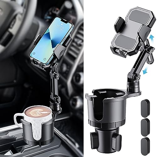 Adjustable Cup Holder Phone Mount for Car