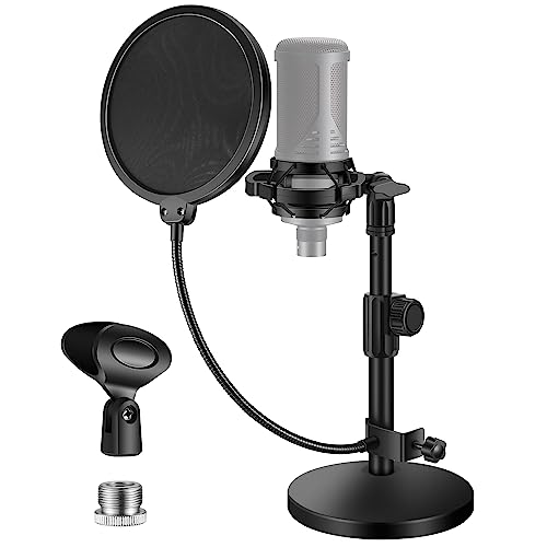 Adjustable Desktop Microphone Stand