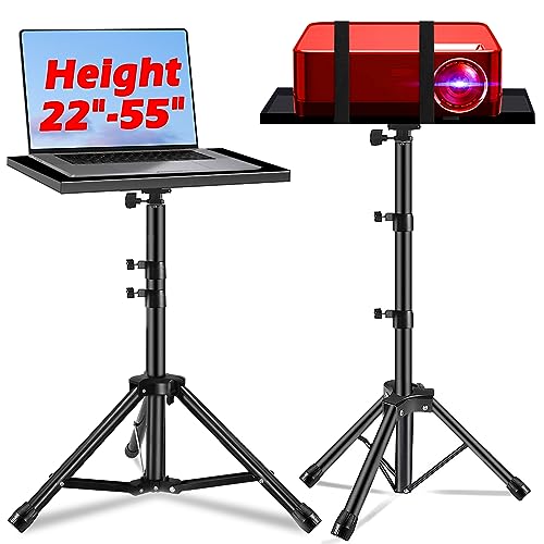 Adjustable Height Projector Stand