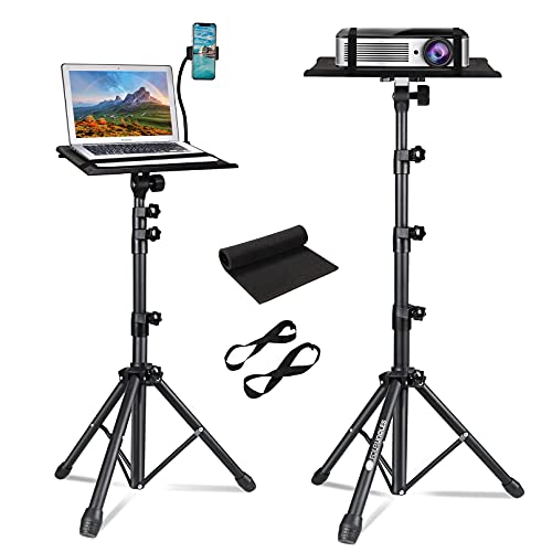 Adjustable Height Projector Tripod Stand