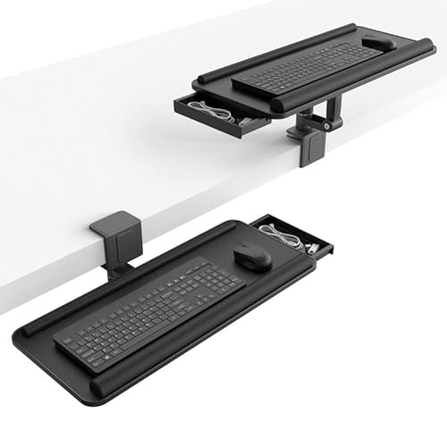 Adjustable Keyboard Tray - Klearlook