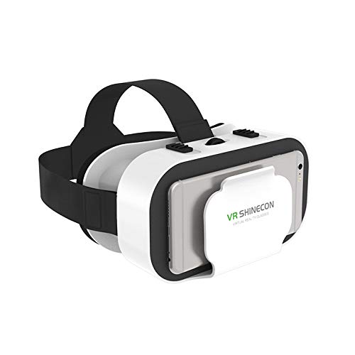 Adjustable Lightweight VR Glasses for Mobile Games & Movies