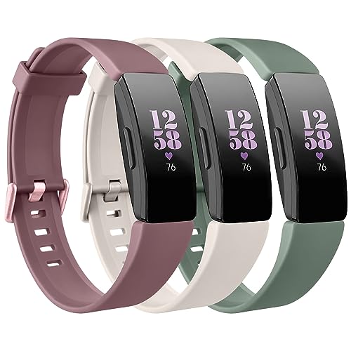 Adjustable Replacement Bands for Fitbit Inspire HR/Fitbit Inspire/Fitbit Ace 2