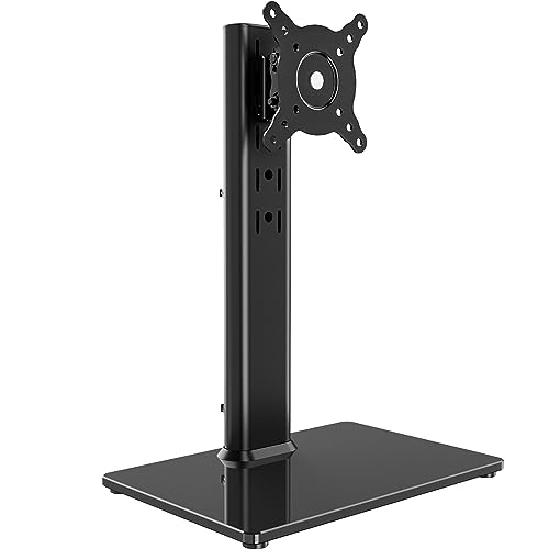 Adjustable Single Monitor Desk Stand