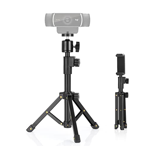 Adjustable Webcam Tripod Stand