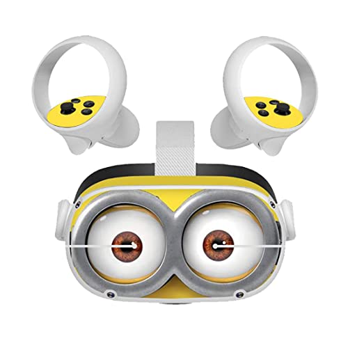 Adorable Minion Stickers for Oculus Quest 2