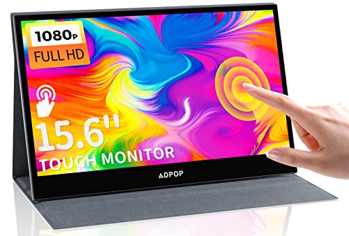 ADPOP 15.6'' Portable Touchscreen Monitor