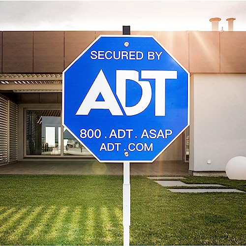 ADT Security Sign - Heavy Duty Yard Sign