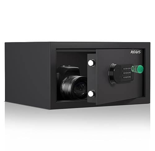 AEGIS Biometric Safe Box