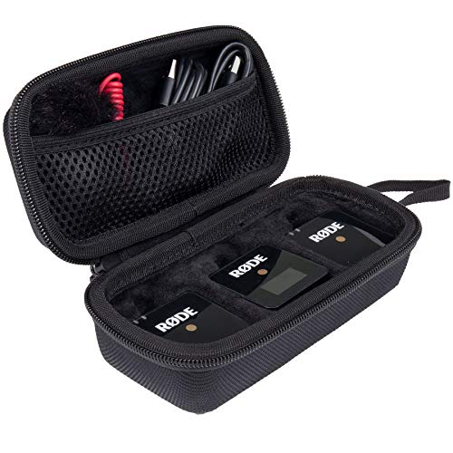 Aenllosi Hard Carrying Case for Rode Wireless Microphone System