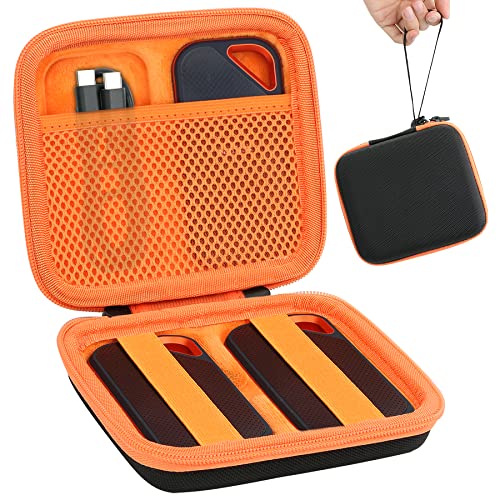 Aenllosi Hard Travel Case Replacement for SanDisk Extreme PRO
