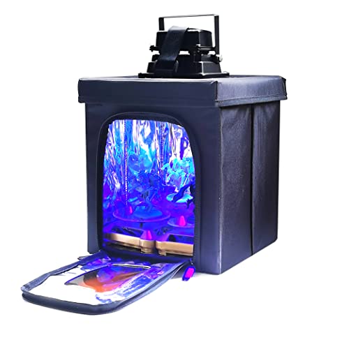 Affordable 3D Printer Resin Curing Station with UV Light and Turntable