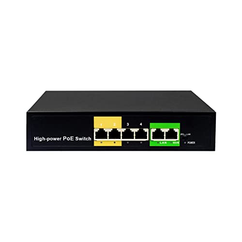 Affordable and Efficient PoE Ethernet Switch