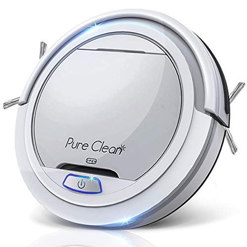 Affordable and Efficient Robot Vacuum - PURE CLEAN Automatic Robotic Cleaner
