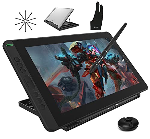 Affordable and Feature-rich Drawing Tablet: HUION KAMVAS 13
