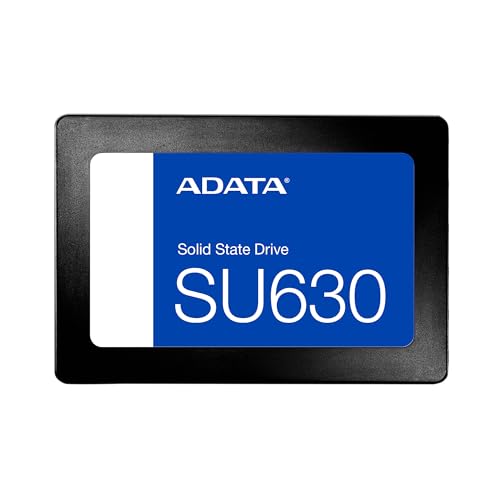 Affordable and Reliable: ADATA SSD 240GB 2.5 SATA SU630 - Internal SSD Storage
