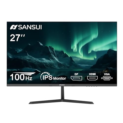 Affordable Full HD IPS Monitor with Built-in Speakers