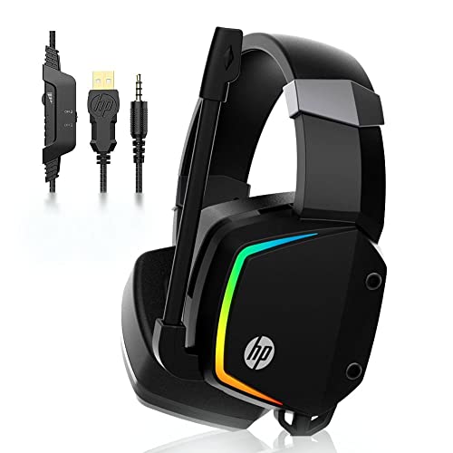 Affordable Gaming Headset with Mic and LED Lights