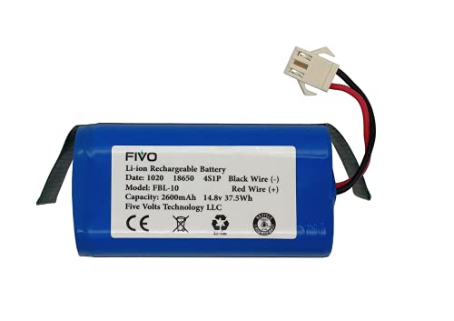Affordable Replacement Battery for Shark Ion Vacuum Cleaners