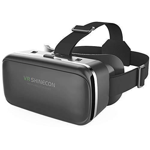 Affordable VR Headset Compatible with iPhone & Android VR Goggles