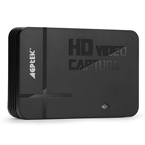 AGPTEK HD Game Capture