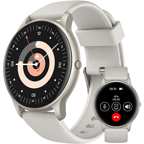 AGPTEK Smart Watch for Women(Answer/Make Calls)