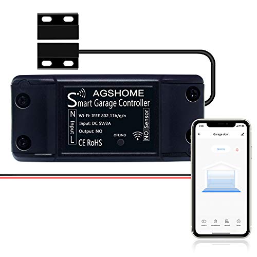 AGSHOME Smart Garage Door Opener Remote