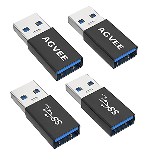 AGVEE USB-A 3.0 Adapter - High-Speed Data Transfer and Durable Connectivity